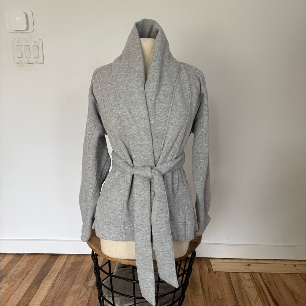 Free People Daily Practice sweater shirt Wrap